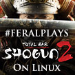 The orange sun rises: #FeralPlays Total War: SHOGUN 2 on Linux