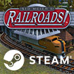 Todos al tren en Steam con Sid Meier's Railroads!