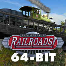 Et un billet, un ! Mise à jour 64 bits pour Sid Meier’s Railroads! sur macOS