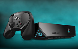 Alienware Steam Machines have landed!