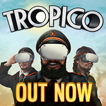 El Presidente of the Metaverse — Tropico Out Now on Meta Quest!