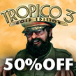 Tasse ridotte del 50% su tutti i nuovi progetti di investimento! Tropico 3 è ora in offerta! 