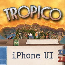 Manteniendo el control — la interfaz de usuario de Tropico para iPhone