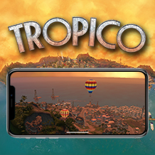 Жаль, что вас здесь нет: первые фото Tropico для iPhone