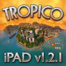 Al rescate del iPad  — ¡Nueva actualización de Tropico!