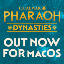 A grande atualização Total War: PHARAOH — DYNASTIES já está disponível para macOS