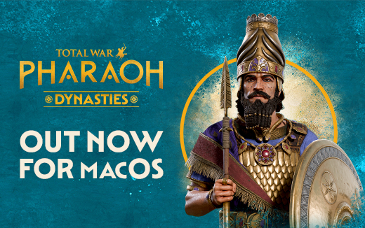 Das massive Update für Total War: PHARAOH – DYNASTIES ist ab sofort für macOS verfügbar