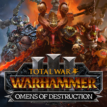 在 “Omens of Destruction” 中与混沌融合：现为 macOS 版《Total War: WARHAMMER III》推出