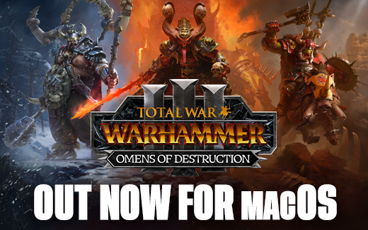 在 “Omens of Destruction” 中与混沌融合：现为 macOS 版《Total War: WARHAMMER III》推出