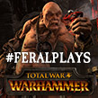 The thrilling eve of WAAAGH! #FeralPlays Total War: WARHAMMER for Mac