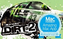 Diamante en barro: DiRT 2 gana el premio “Gem” de MacFormat 