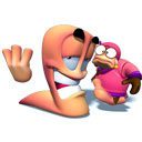 Worms 3D - Chi dorme non piglia vermi