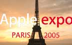 Paris en Septembre ? Cela doit être... l'Apple Expo !