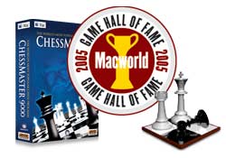 Chessmaster 9000 récompensé dans les meilleurs jeux 2005 par Macworld