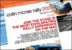 Pubblicato il minisito di Colin McRae