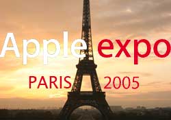 Paris en Septembre ? Cela doit être... l'Apple Expo !