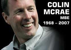 Colin McRae 1968-2007