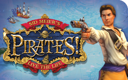 Levate l'ancora! Pirates di Sid Meier! Adesso pronto per il download!