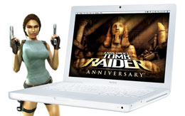 Tomb Raider: anche MacBook partecipa alla festa