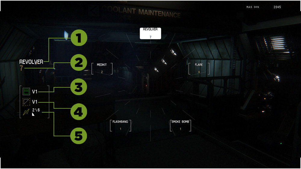 Image of radial menu