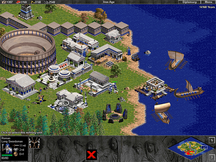 Image of Age of Empires - The Rise of Rome expansion