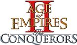 Age of Empires II - The Conquerors expansion logo