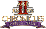 Age of Empires II: Definitive Edition - Chronicles: Battle for Greece expansion  logo