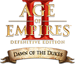 Age of Empires II: Definitive Edition - Dawn of the Dukes expansion logo