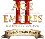 Age of Empires II: Definitive Edition - The Mountain Royals expansion logo