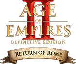 Age of Empires II: Definitive Edition - Return of Rome expansion logo