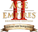 Age of Empires II: Definitive Edition - Victors and Vanquished expansion logo