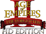 Age of Empires II: HD Edition - The Forgotten expansion logo