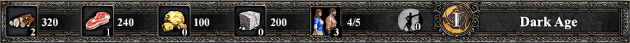 Resources Bar detail