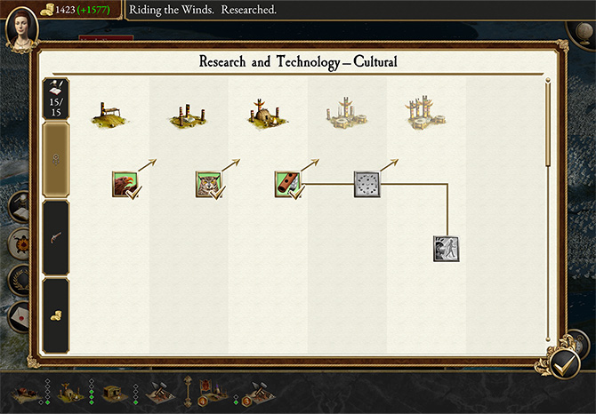 NATIVE TECH TREE