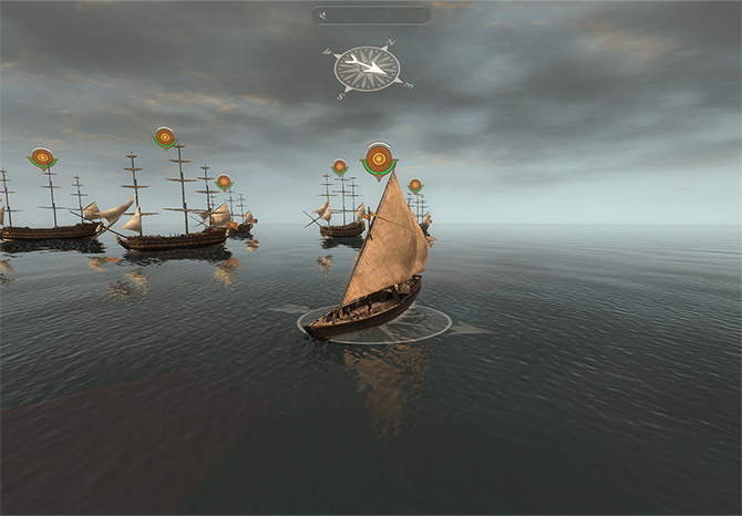 Carronade Dhow 1