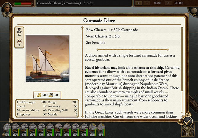 Carronade Dhow 2
