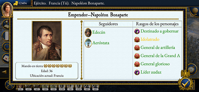 <strong>TEMIDO POR MUCHOS, IGUALADO POR NINGUNO</strong> Recrea la extraordinaria carrera militar de Napoleón, desde sus primeros éxitos en los Alpes italianos y Egipto, hasta sus conquistas europeas y la creación del Primer Imperio francés.