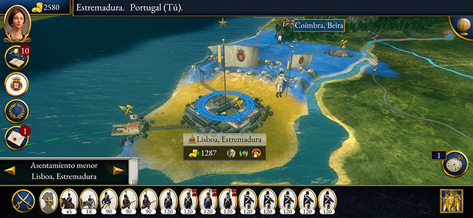 <strong>GUERRA DE GUERRILLAS</strong> Libera Iberia de la ocupación francesa en la Guerra de la Independencia Española, ya sea como irregulares españoles con tácticas guerrilleras y agentes agitadores, o como sus fieles aliados británicos.