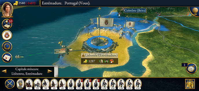 <strong>GUÉRILLA</strong> Libérez la péninsule ibérique de l'occupation française, soit en tant que guérilleros espagnols utilisant des tactiques de guérilla et des agents agitateurs, soit en tant qu'alliés britanniques indéfectibles, dans la guerre d'Espagne.