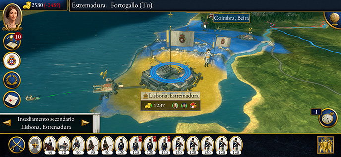 <strong>UNA NUOVA GUERRIGLIA</strong> Nella guerra d'indipendenza spagnola, libera l'Iberia dall'occupazione Francese nei panni di truppe irregolari spagnole con tattiche di guerriglia improvvisata e agenti provocatori, oppure nei panni dei loro saldi alleati britannici.