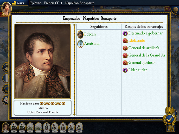 <strong>TEMIDO POR MUCHOS, IGUALADO POR NINGUNO</strong> Recrea la extraordinaria carrera militar de Napoleón, desde sus primeros éxitos en los Alpes italianos y Egipto, hasta sus conquistas europeas y la creación del Primer Imperio francés.