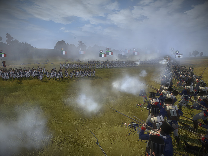 <strong>ENCABEZA A LA COALICIÓN</strong> Dirige a Austria, Gran Bretaña, Prusia o Rusia contra Francia y Napoleón, su autoproclamado emperador, en una campaña para frustrar su expansionismo agresivo. 