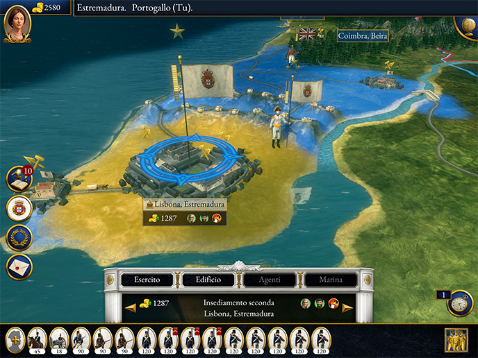 <strong>UNA NUOVA GUERRIGLIA</strong> Nella guerra d'indipendenza spagnola, libera l'Iberia dall'occupazione Francese nei panni di truppe irregolari spagnole con tattiche di guerriglia improvvisata e agenti provocatori, oppure nei panni dei loro saldi alleati britannici.