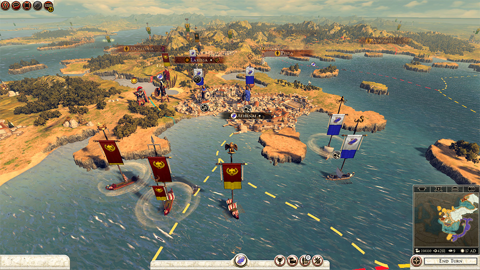 <strong>Rise to Rule</strong> <span>Build your empire on a richly detailed campaign map of Europe, North Africa and the Near East — through careful planning, clever diplomacy, and bold conquests.</span>