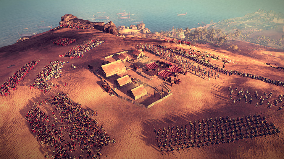 <strong>Go to War</strong> <span>Take command in spectacular battles where terrain, weather and the martial traditions of opposing armies combine to challenge your tactical skills.</span>