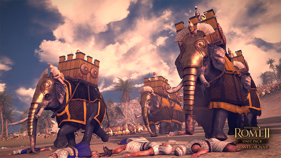 <strong>All the DLC</strong> <span>A varied DLC offering broadens horizons still further. Five Culture Packs introduce new playable factions, each with their own playstyles, while five Campaign Packs focus on new flashpoints in history, and offer yet more worlds to conquer.</span>