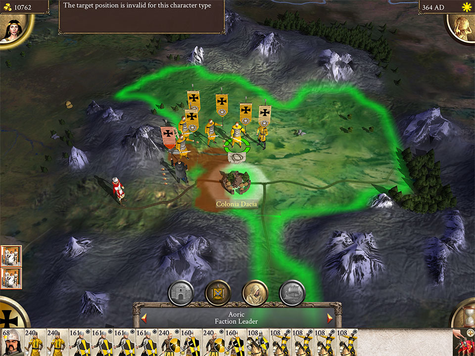 <strong>CAMPAIGN ON THE MOVE</strong> Form a horde! And capture or sack settlements across the map.