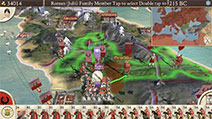 Julii armies and fleets close on the prize: Rome!